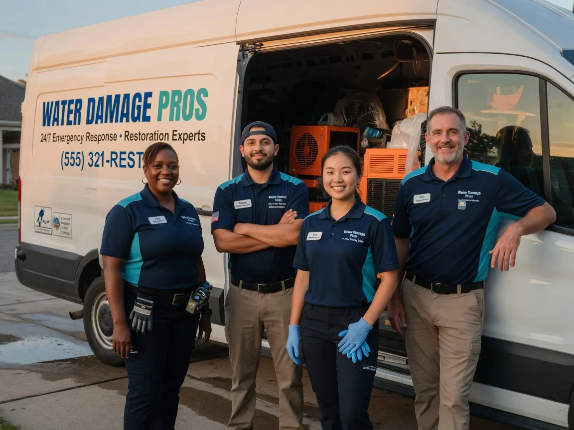 Water Damage Restoration company in Stennis Space Center, MS